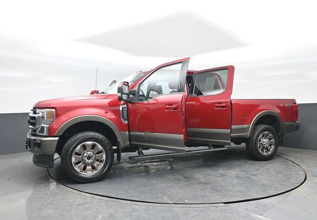 Certified 2022 Ford F350 King Ranch w/ King Ranch Ultimate Package AWD/4WD image 32