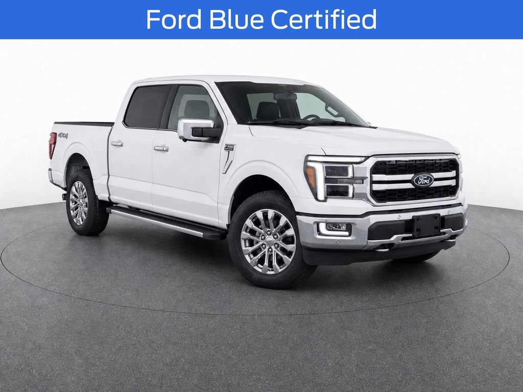 Certified 2024 Ford F150 Lariat AWD/4WD image 2