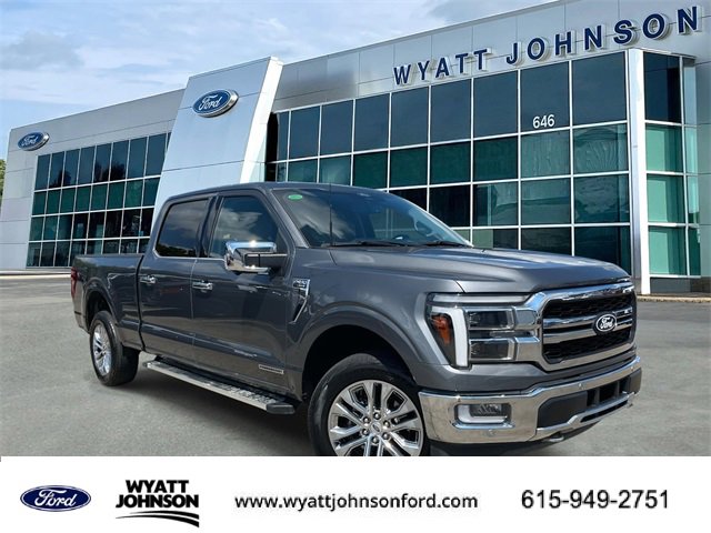 Certified 2024 Ford F150 Lariat w/ FX4 Off-Road Package