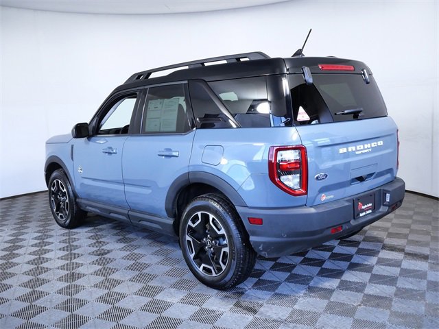 Certified 2024 Ford Bronco Sport Outer Banks w/ Tech Package image 6
