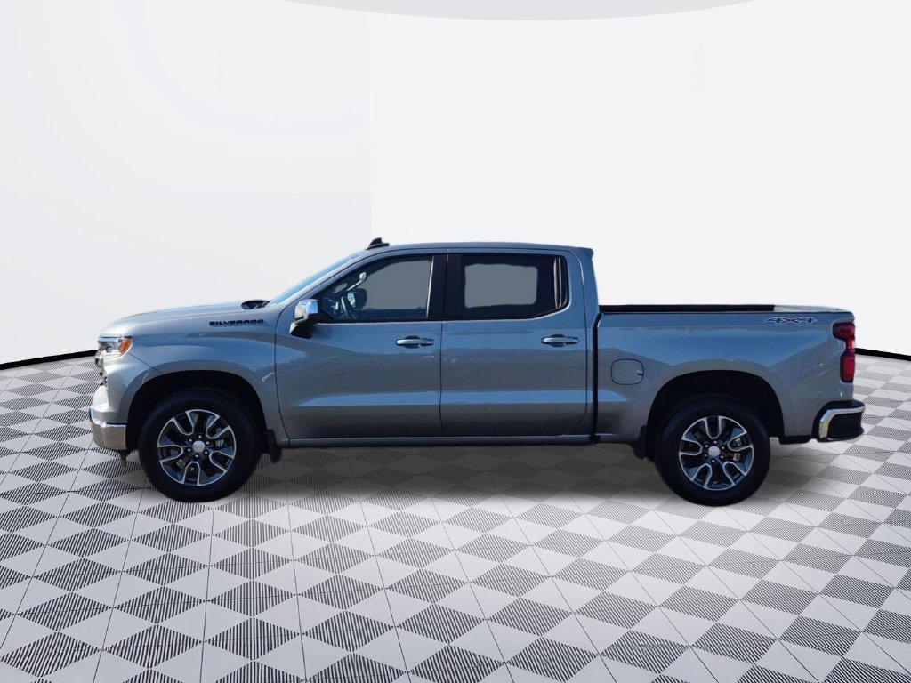 Used 2024 Chevrolet Silverado 1500 LT w/ All Star Edition Plus AWD/4WD image 3