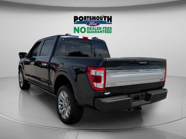Certified 2021 Ford F150 Limited AWD/4WD image 32