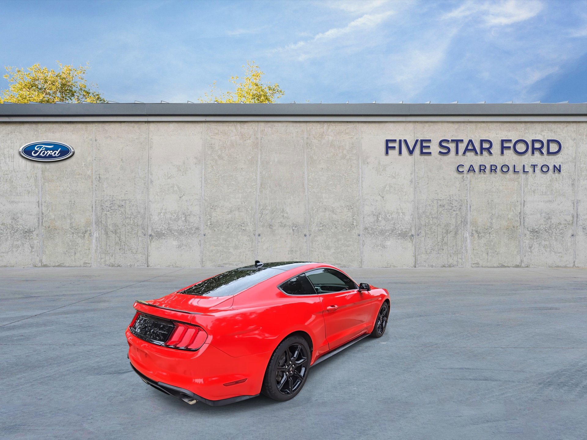 Certified 2020 Ford Mustang Premium w/ Black Accent Package RWD image 5