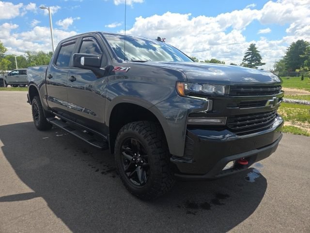 Used 2022 Chevrolet Silverado 1500 LT Trail Boss w/ Safety Package AWD/4WD image 2