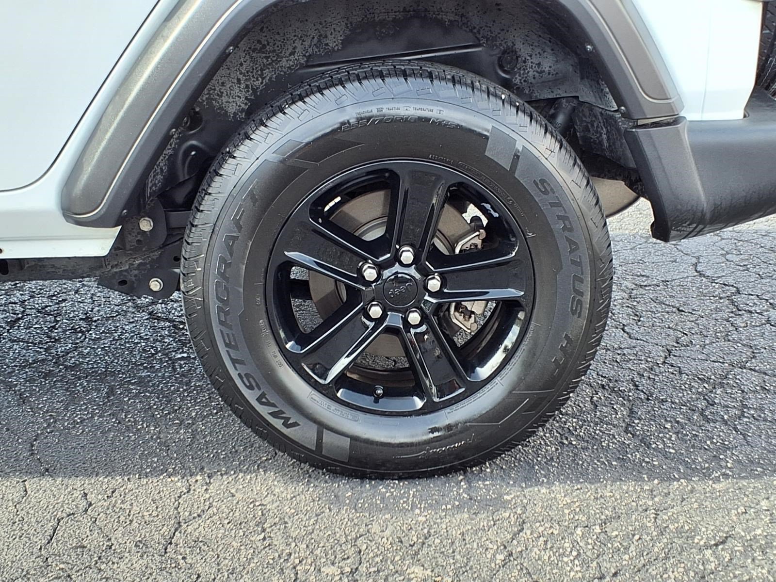 Used 2020 Jeep Wrangler Unlimited Sport AWD/4WD image 10