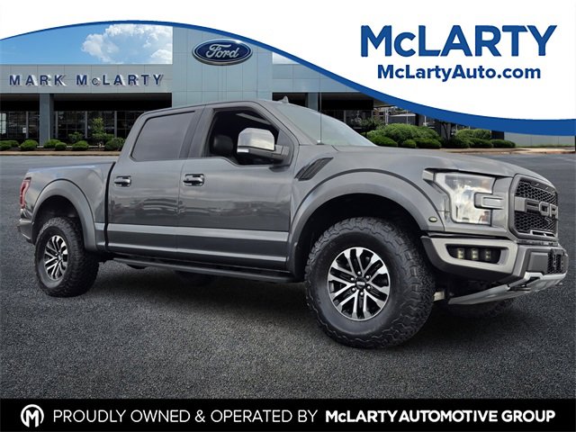 Certified 2019 Ford F150 Raptor w/ Equipment Group 802A Luxury
