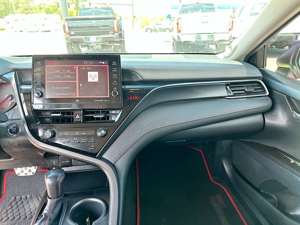Used 2022 Toyota Camry TRD w/ TRD Package w/JBL Audio FWD image 20