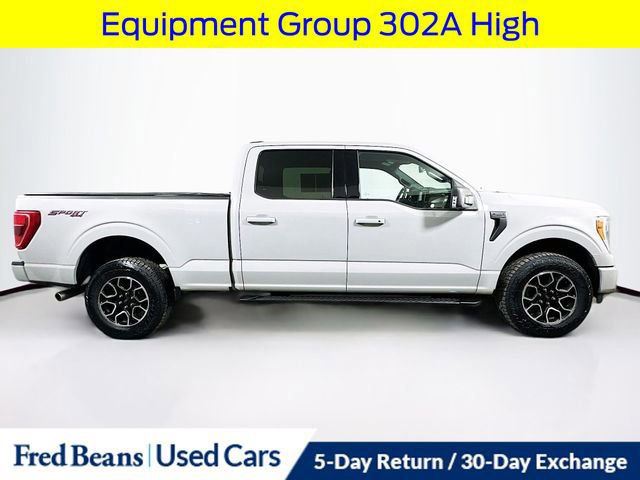 Certified 2023 Ford F150 XLT w/ Equipment Group 302A High image 6