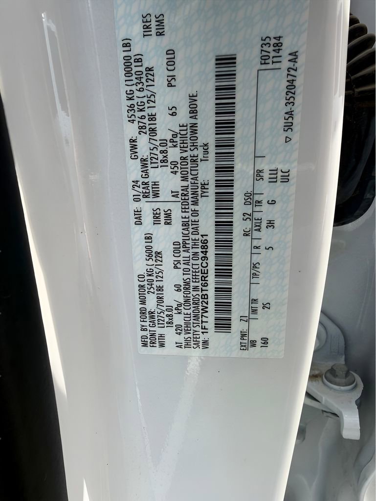 Certified 2024 Ford F250 XLT w/ FX4 Off-Road Package image 5