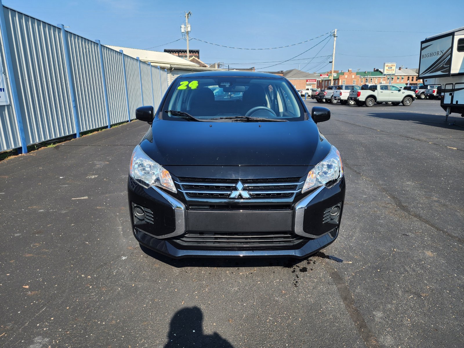 Used 2024 Mitsubishi Mirage ES FWD image 8