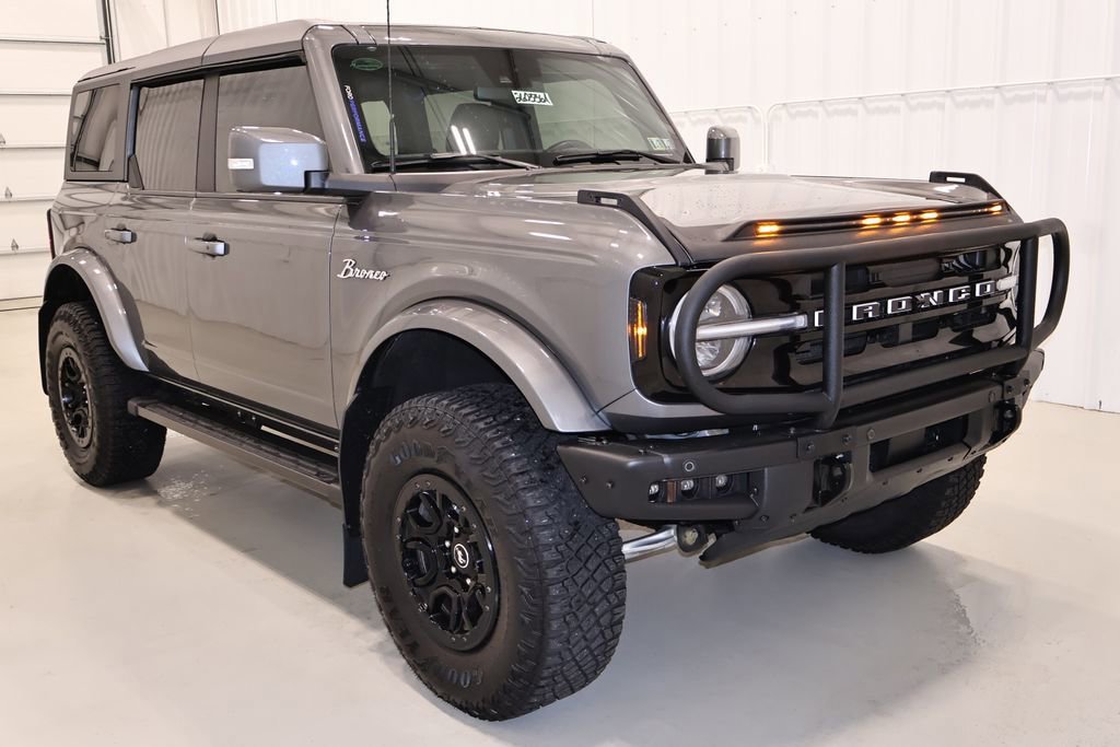 Certified 2022 Ford Bronco Outer Banks image 10