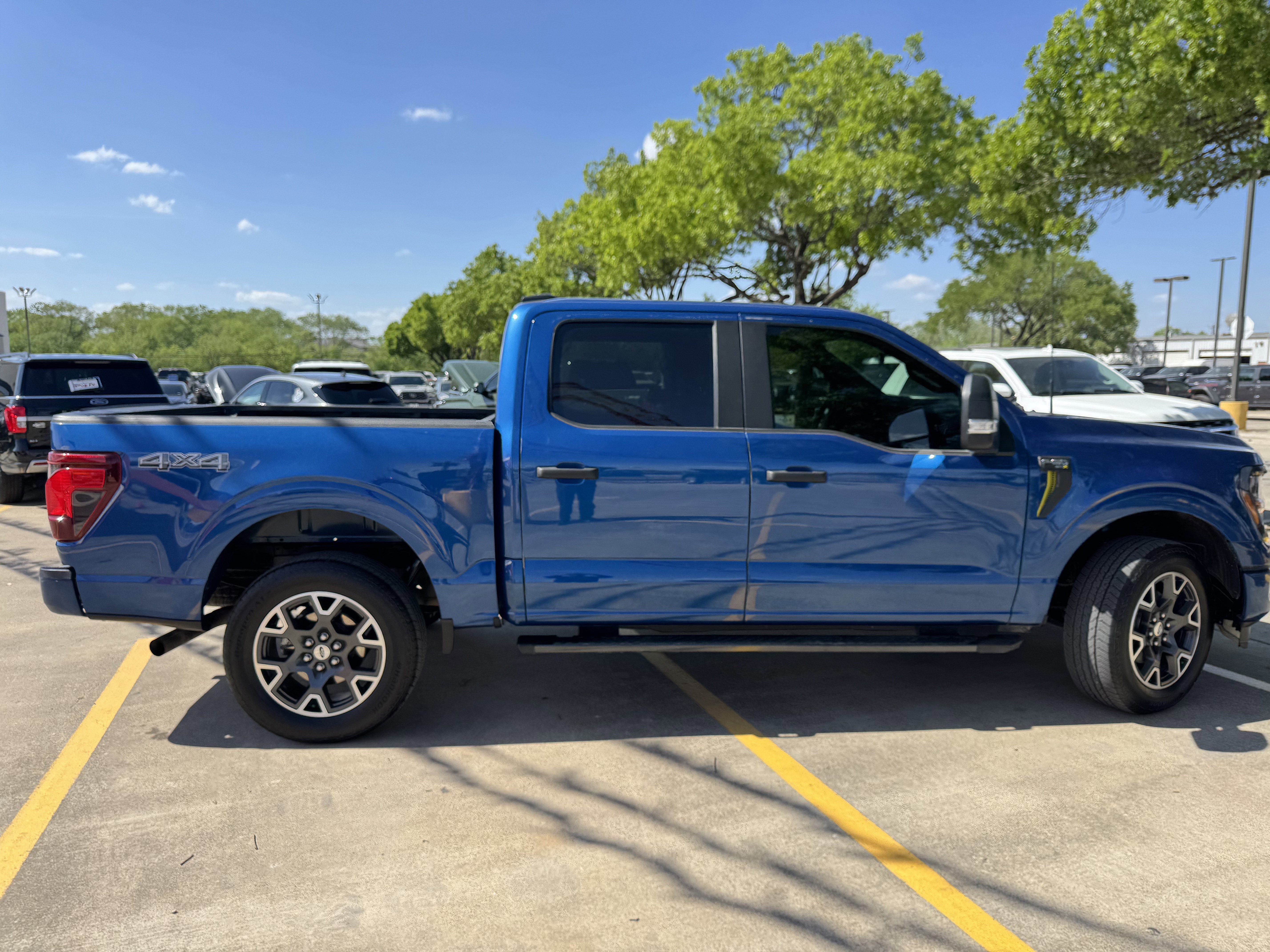 Certified 2024 Ford F150 STX image 3