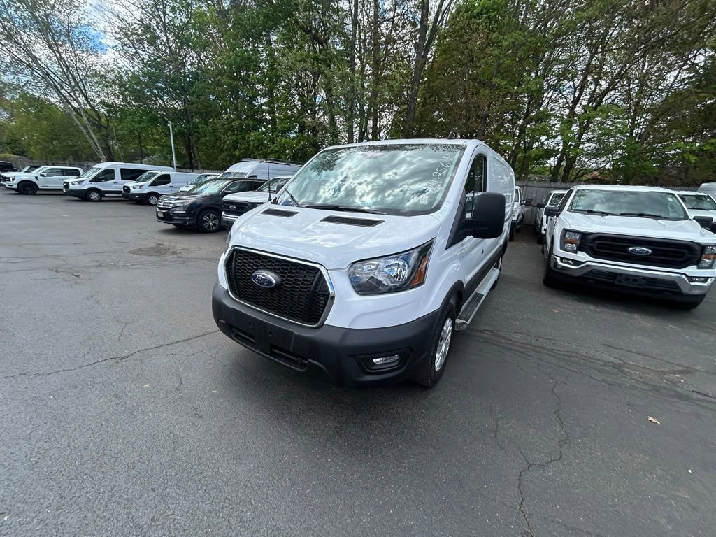 Certified 2024 Ford Transit 250 Low Roof w/ Exterior Upgrade Package RWD image 3