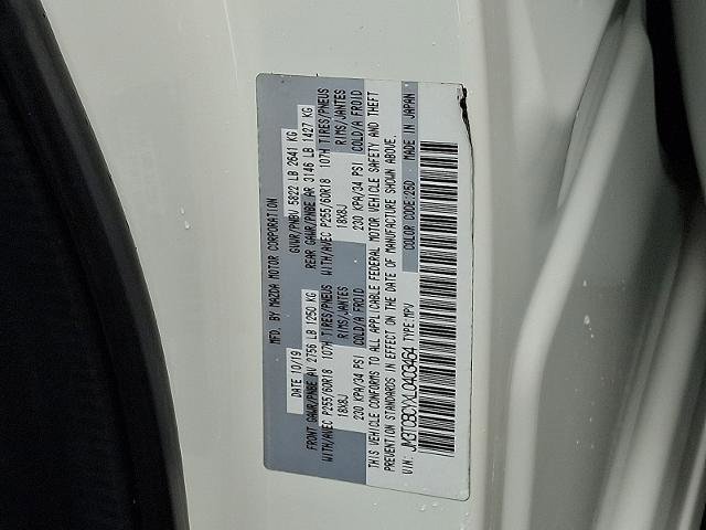 Used 2020 MAZDA CX-9 Touring w/ Touring Premium Package image 29