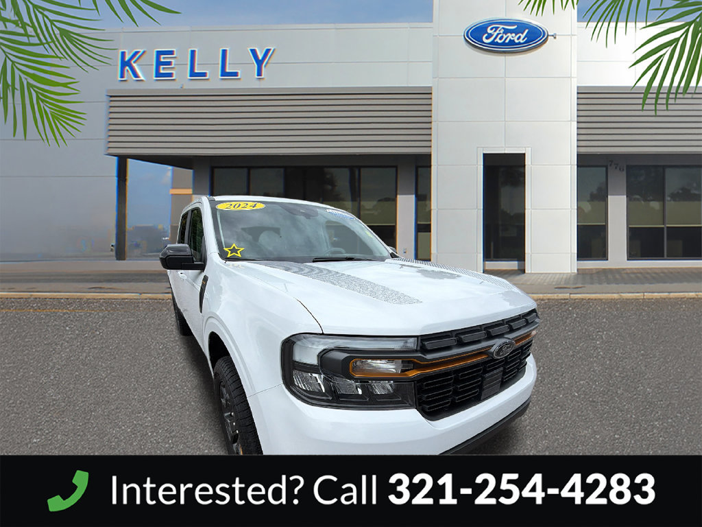 Certified 2024 Ford Maverick Tremor w/ Tremor Off-Road Package AWD/4WD image 9