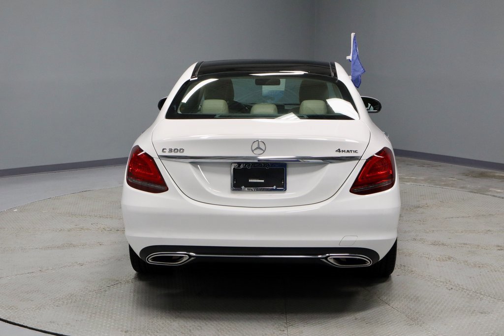 Used 2021 Mercedes-Benz C 300 4MATIC Sedan image 4