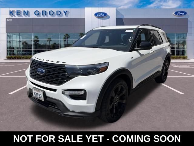 Certified 2023 Ford Explorer ST-Line w/ Class IV Trailer Tow Package RWD image 1