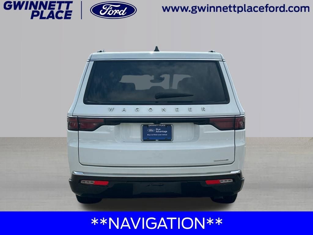 Used 2024 Jeep Wagoneer L Series II w/ Flexible Seating Group RWD image 6