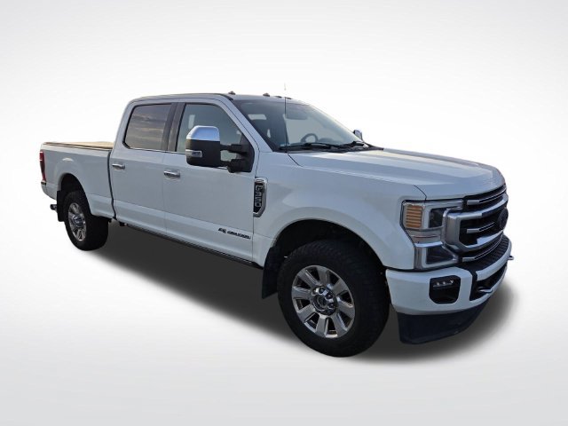 Certified 2021 Ford F350 Platinum w/ FX4 Off-Road Package AWD/4WD image 4