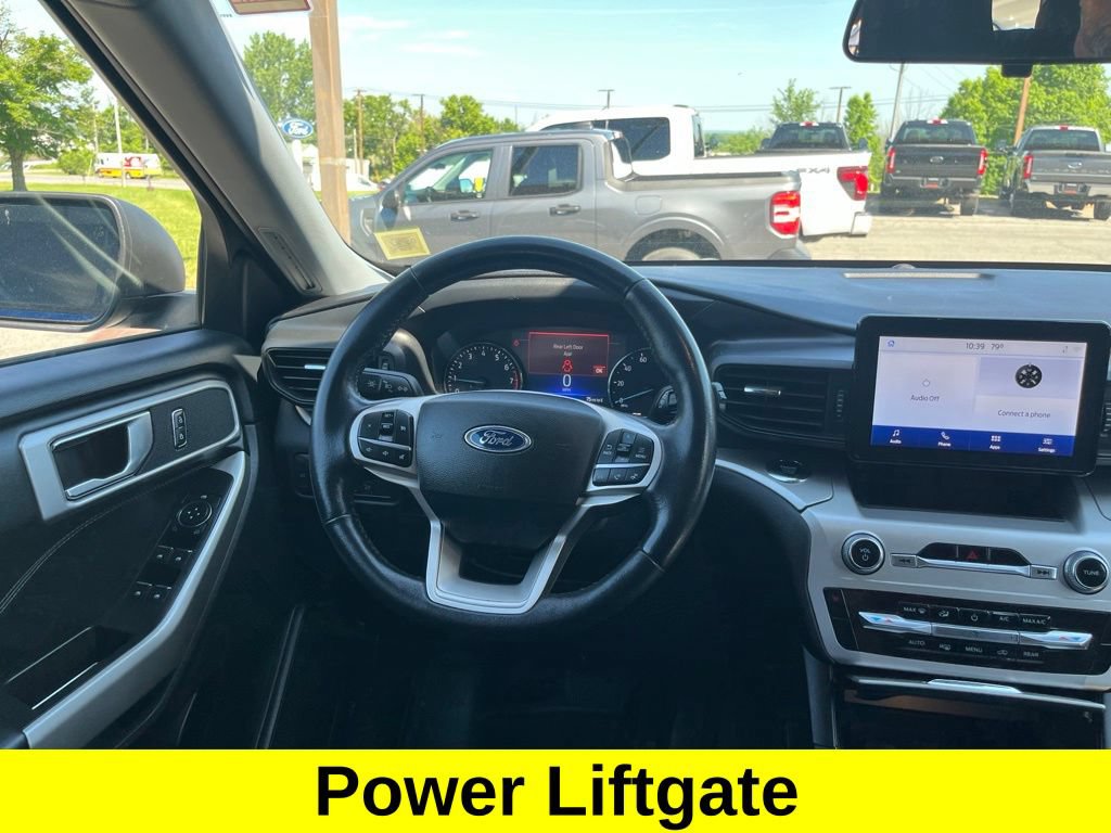 Certified 2022 Ford Explorer XLT AWD/4WD image 10