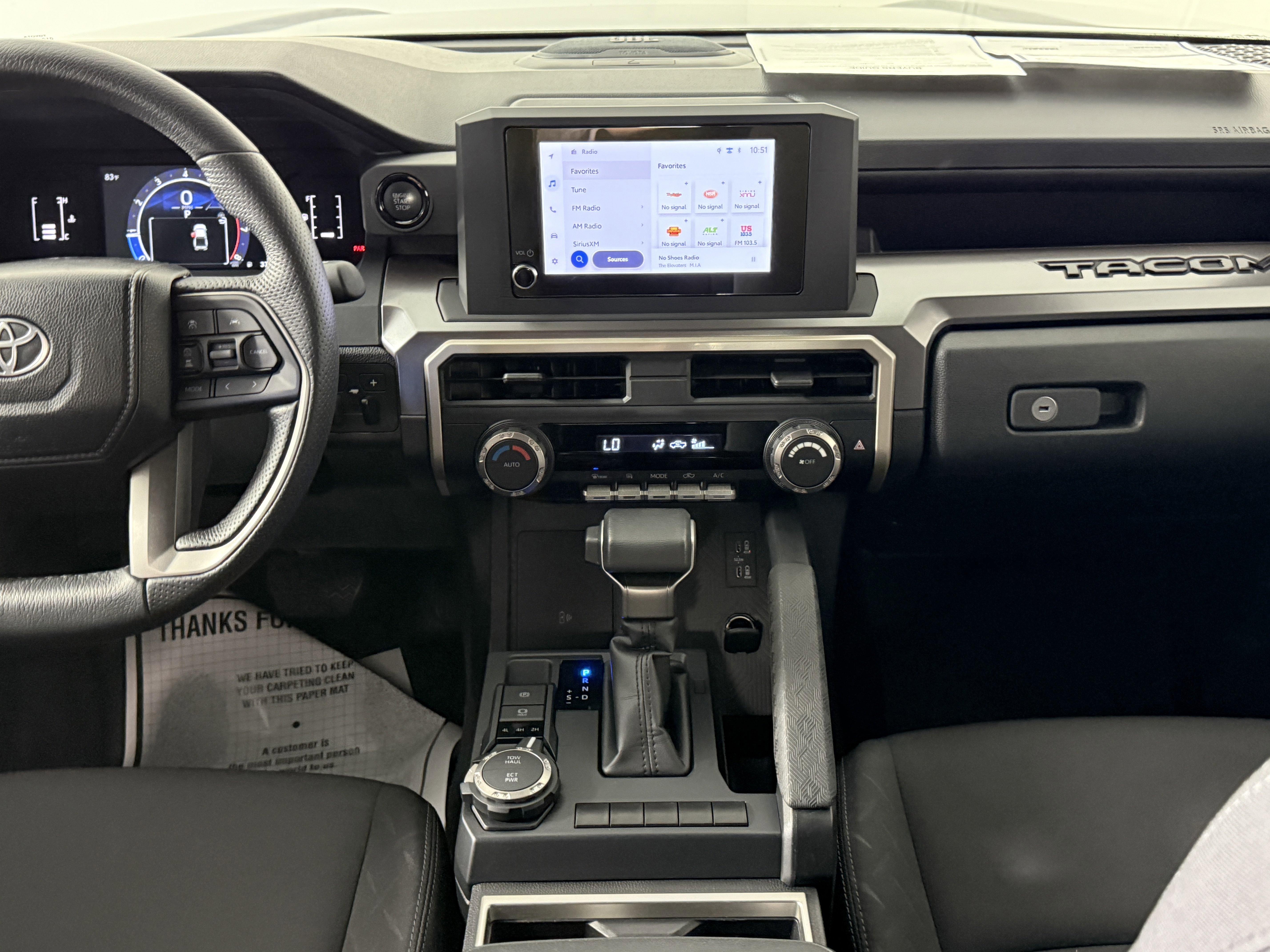 Used 2024 Toyota Tacoma SR5 w/ SR5 Upgrade Package image 16