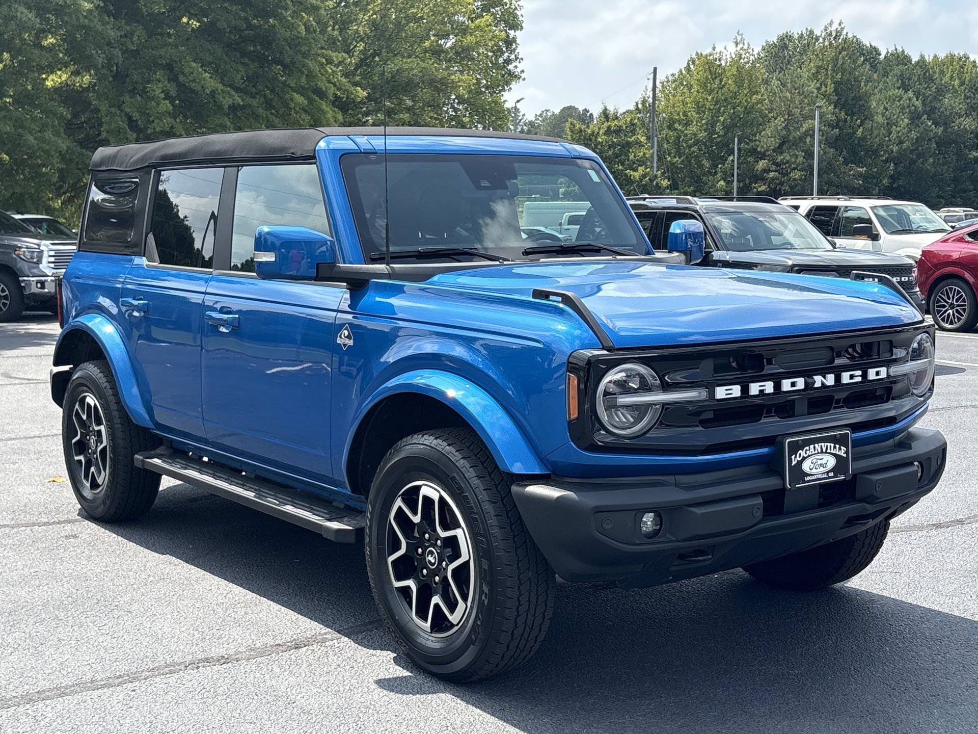 Certified 2023 Ford Bronco Outer Banks AWD/4WD image 25