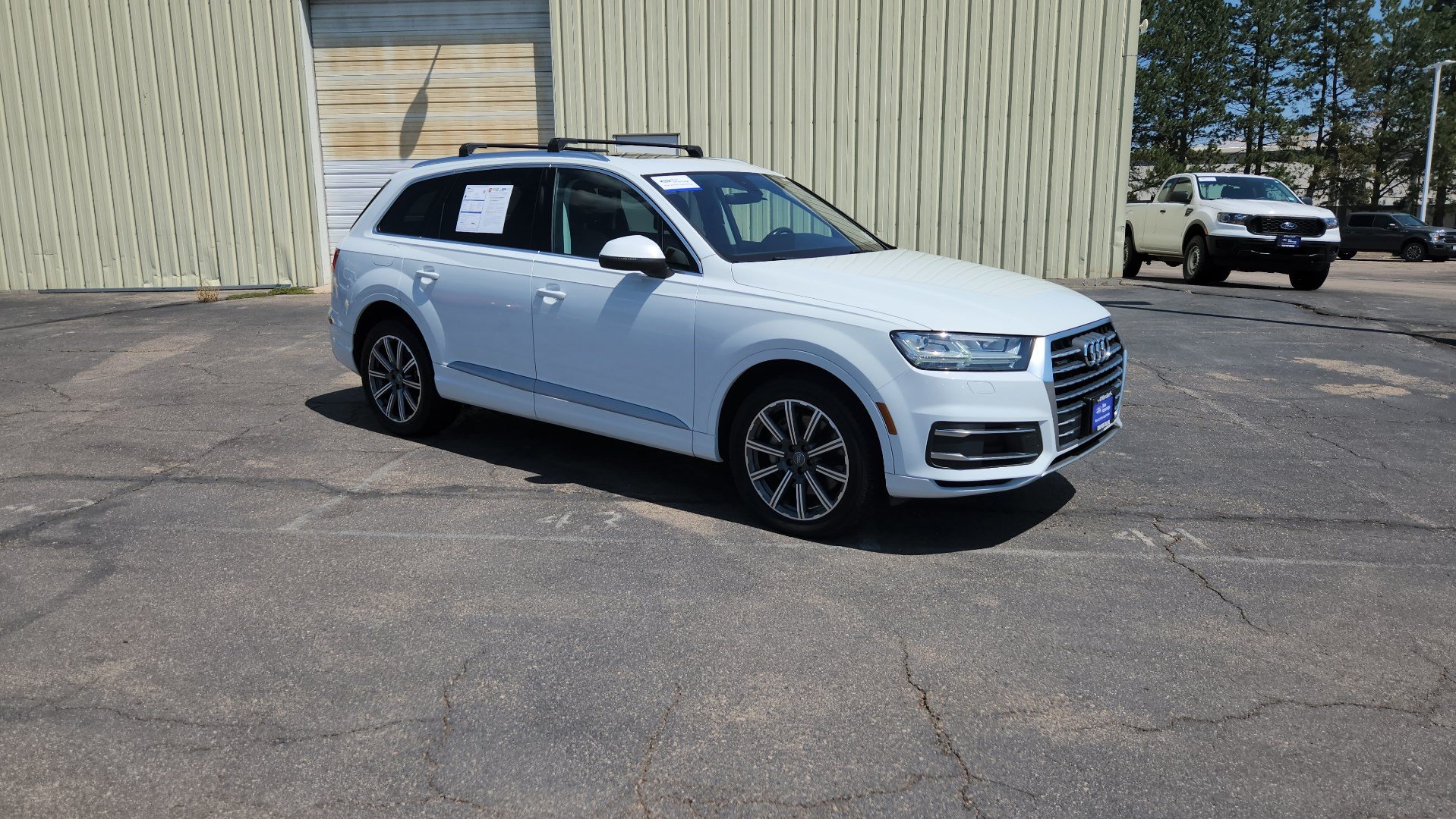 Used 2019 Audi Q7 3.0T Premium Plus w/ Premium Plus Package AWD/4WD image 15