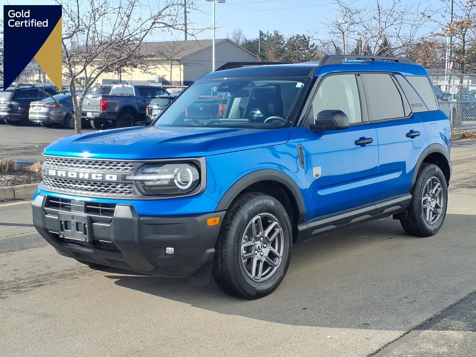 Certified 2025 Ford Bronco Sport Big Bend w/ Convenience Package AWD/4WD image 1