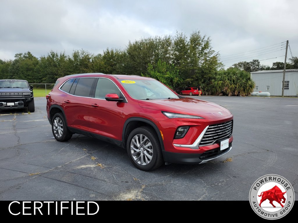 Used 2025 Buick Enclave Preferred AWD/4WD image 9