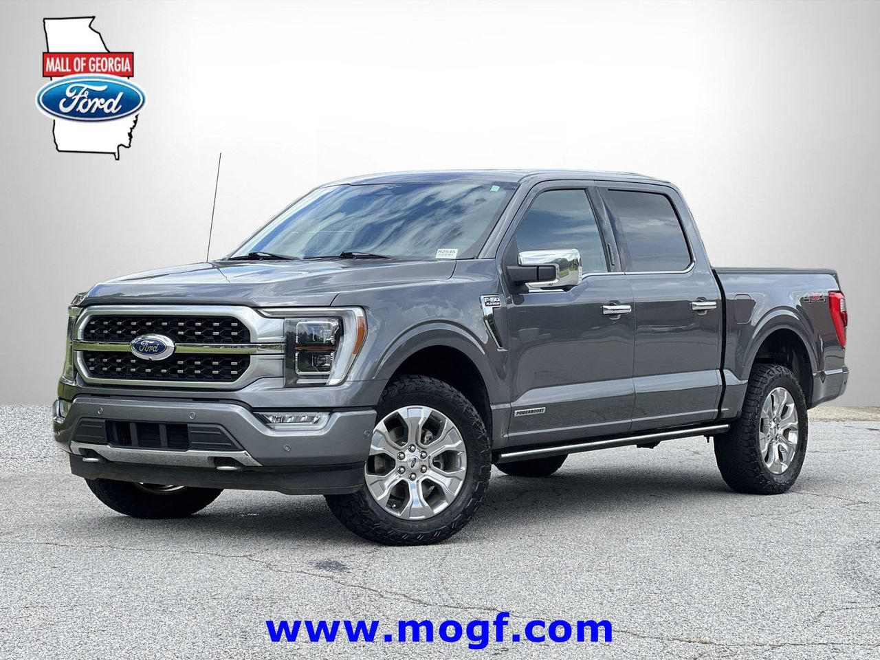 Certified 2023 Ford F150 Platinum w/ Equipment Group 701A High