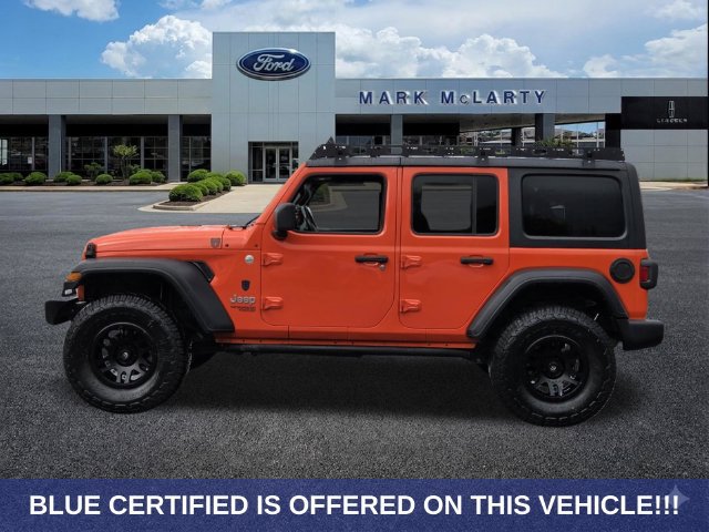 Used 2018 Jeep Wrangler Unlimited Sport S AWD/4WD image 2