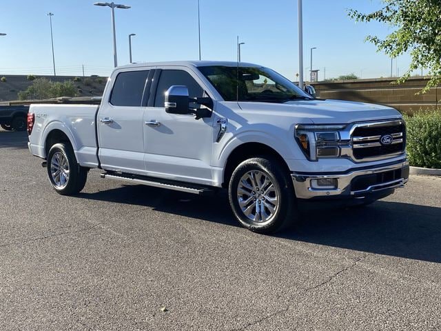 Certified 2024 Ford F150 Lariat w/ Equipment Group 502A High AWD/4WD image 7