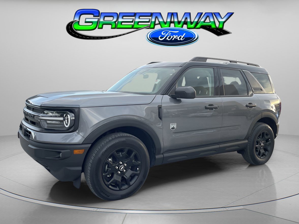 Certified 2024 Ford Bronco Sport Big Bend w/ Convenience Package