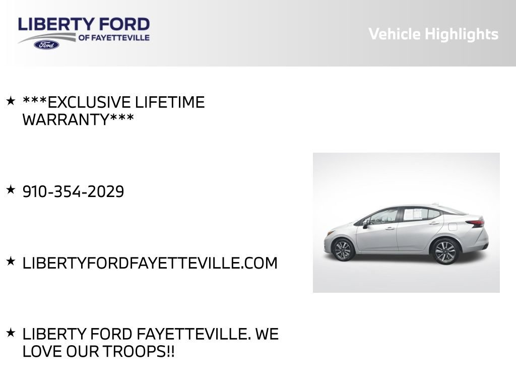 Used 2025 Nissan Versa SV FWD image 5