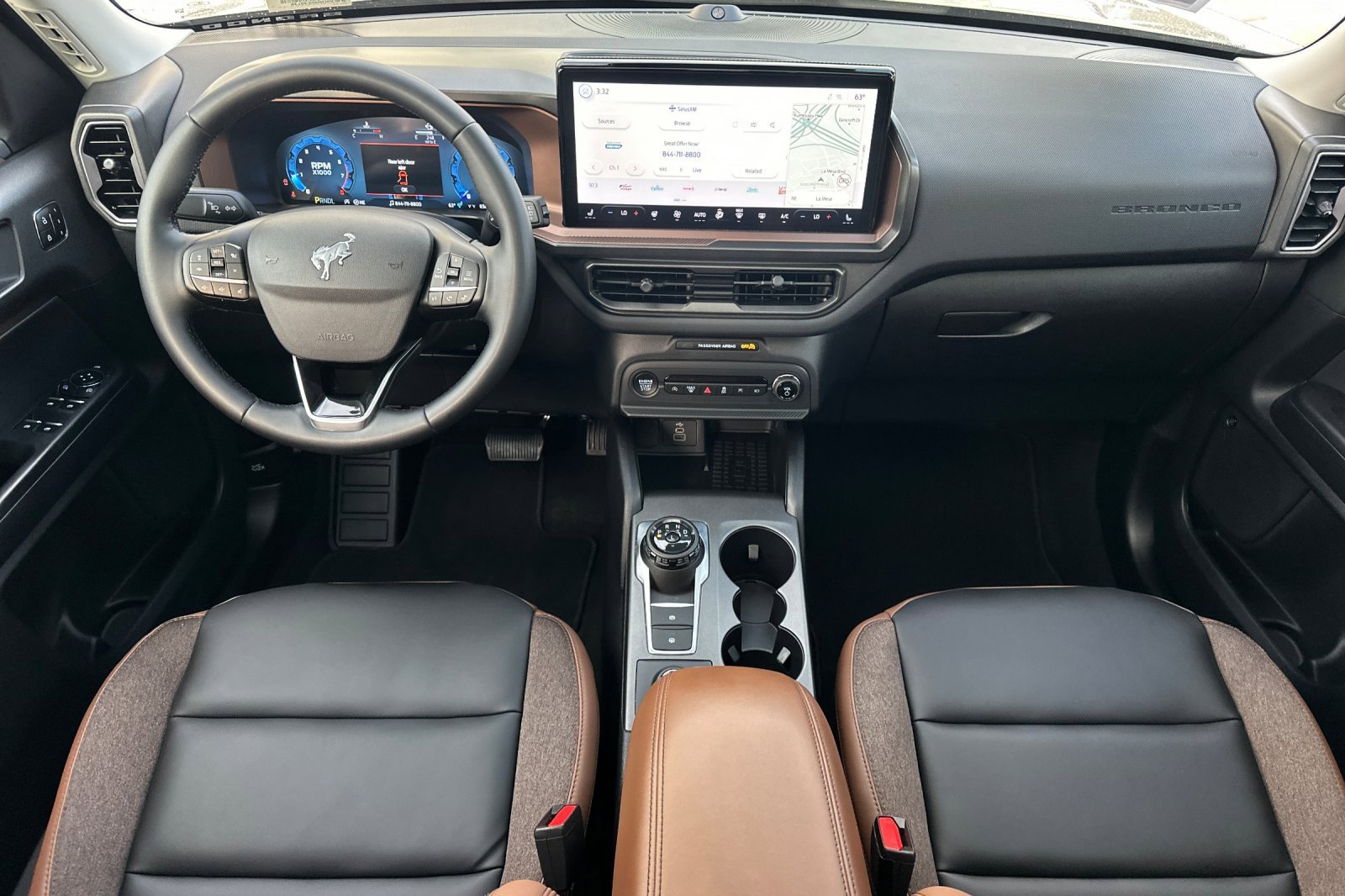 Certified 2025 Ford Bronco Sport Outer Banks w/ Outer Banks Tech Package+ image 12