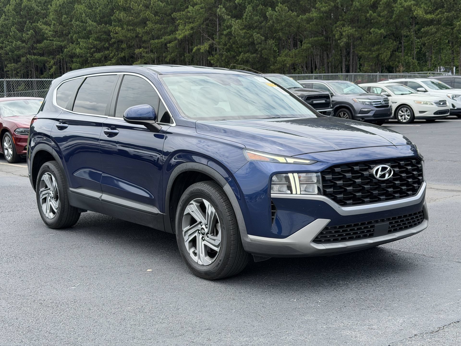 Used 2021 Hyundai Santa Fe SE FWD image 17