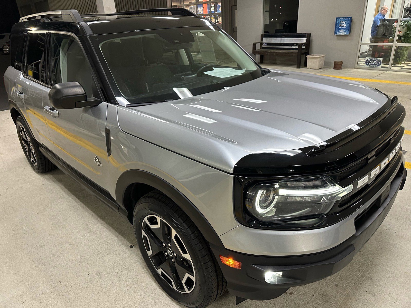 Certified 2021 Ford Bronco Sport Outer Banks w/ Outer Banks Package image 4
