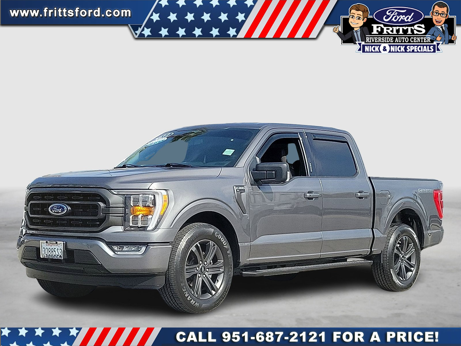 Certified 2023 Ford F150 XLT w/ Equipment Group 302A High