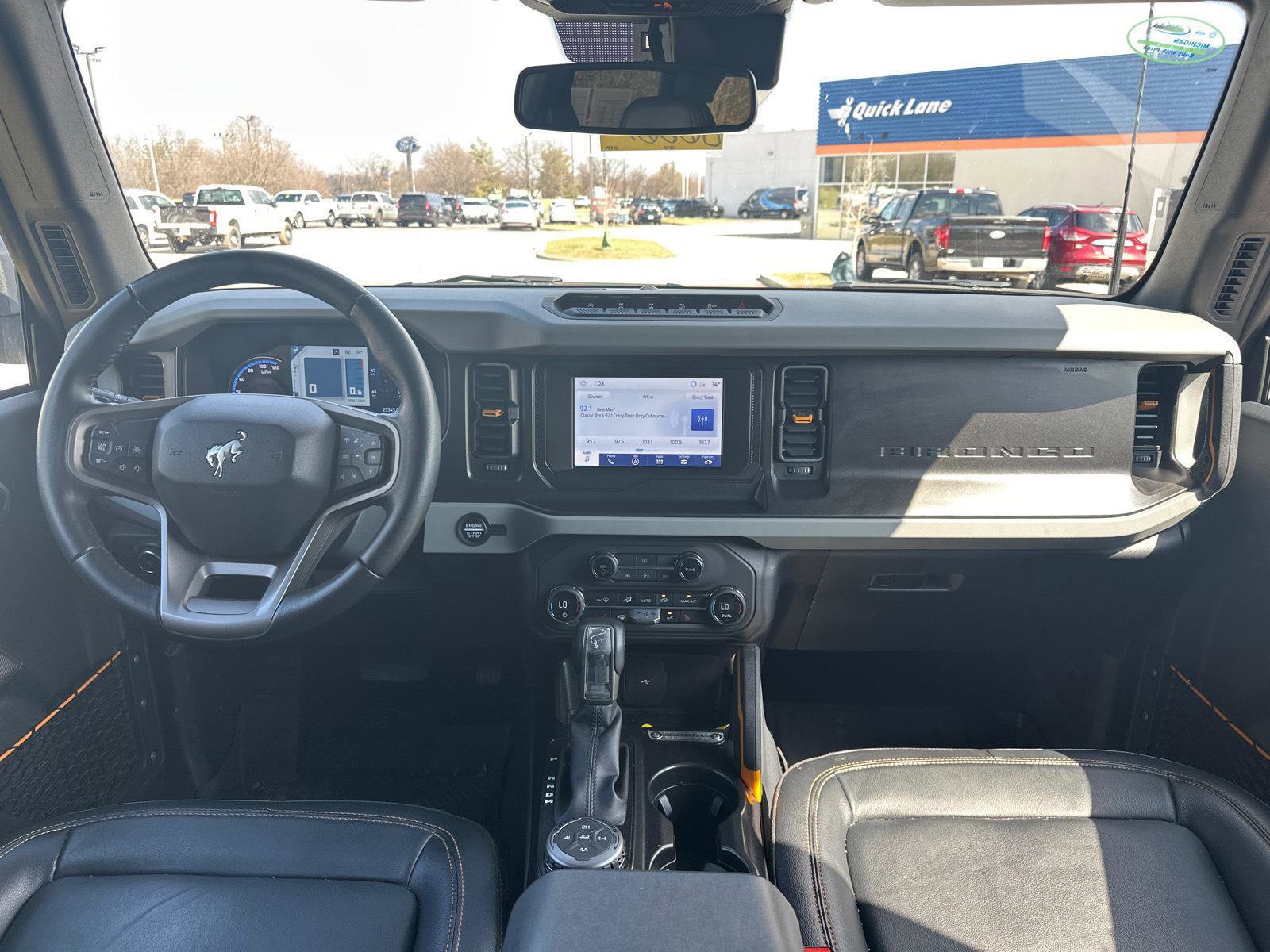 Certified 2023 Ford Bronco Badlands w/ Sasquatch Package image 10