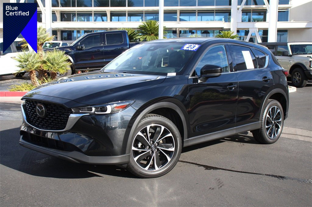 Used 2023 MAZDA CX-5 AWD 2.5 S w/ Premium Package