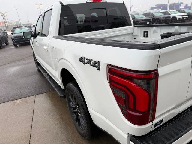 Certified 2025 Ford F150 Lariat w/ Equipment Group 502A High image 6