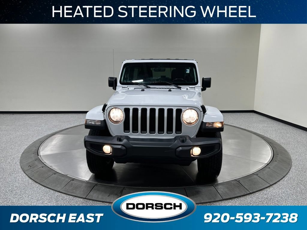 Used 2021 Jeep Wrangler Unlimited Sport AWD/4WD image 3