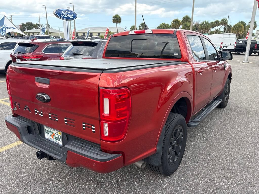 Certified 2022 Ford Ranger Lariat w/ Equipment Group 501A High RWD image 3