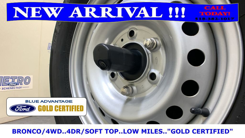 Certified 2022 Ford Bronco 4-Door image 19