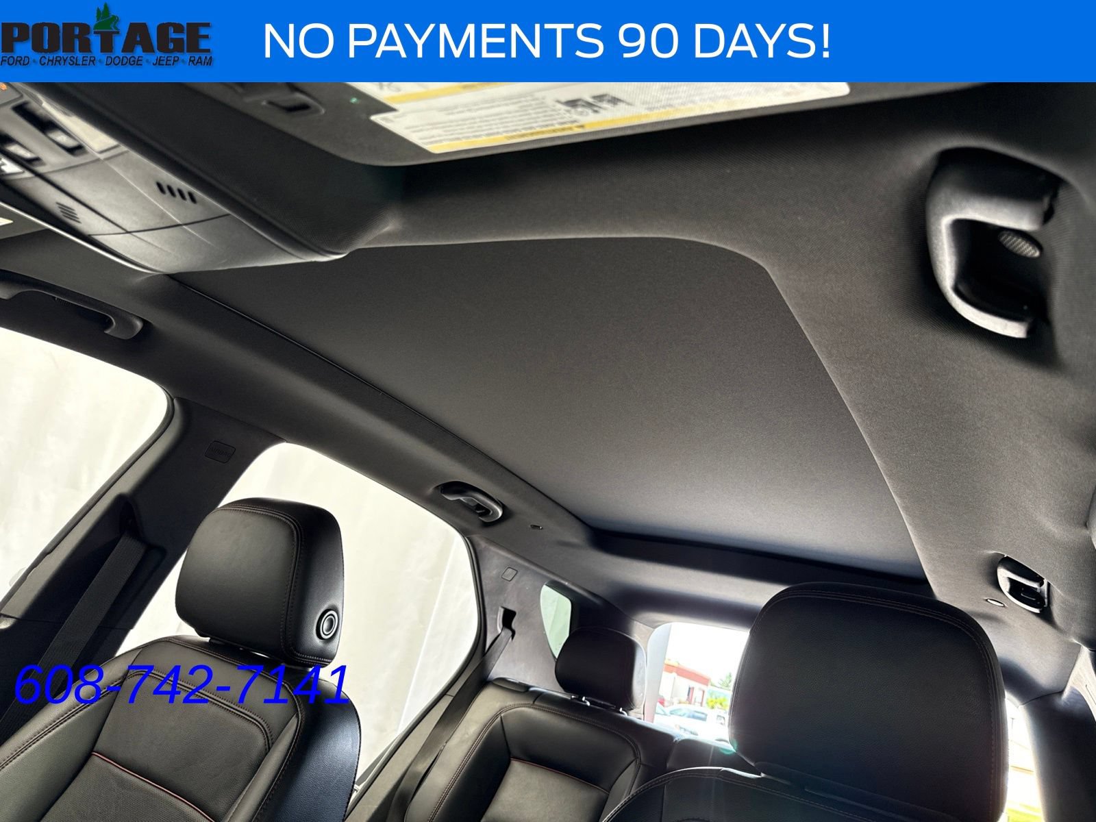 Used 2022 Chevrolet Equinox RS w/ RS Leather Package AWD/4WD image 25