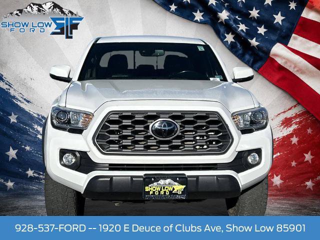 Used 2023 Toyota Tacoma TRD Off-Road w/ Technology Package AWD/4WD image 2