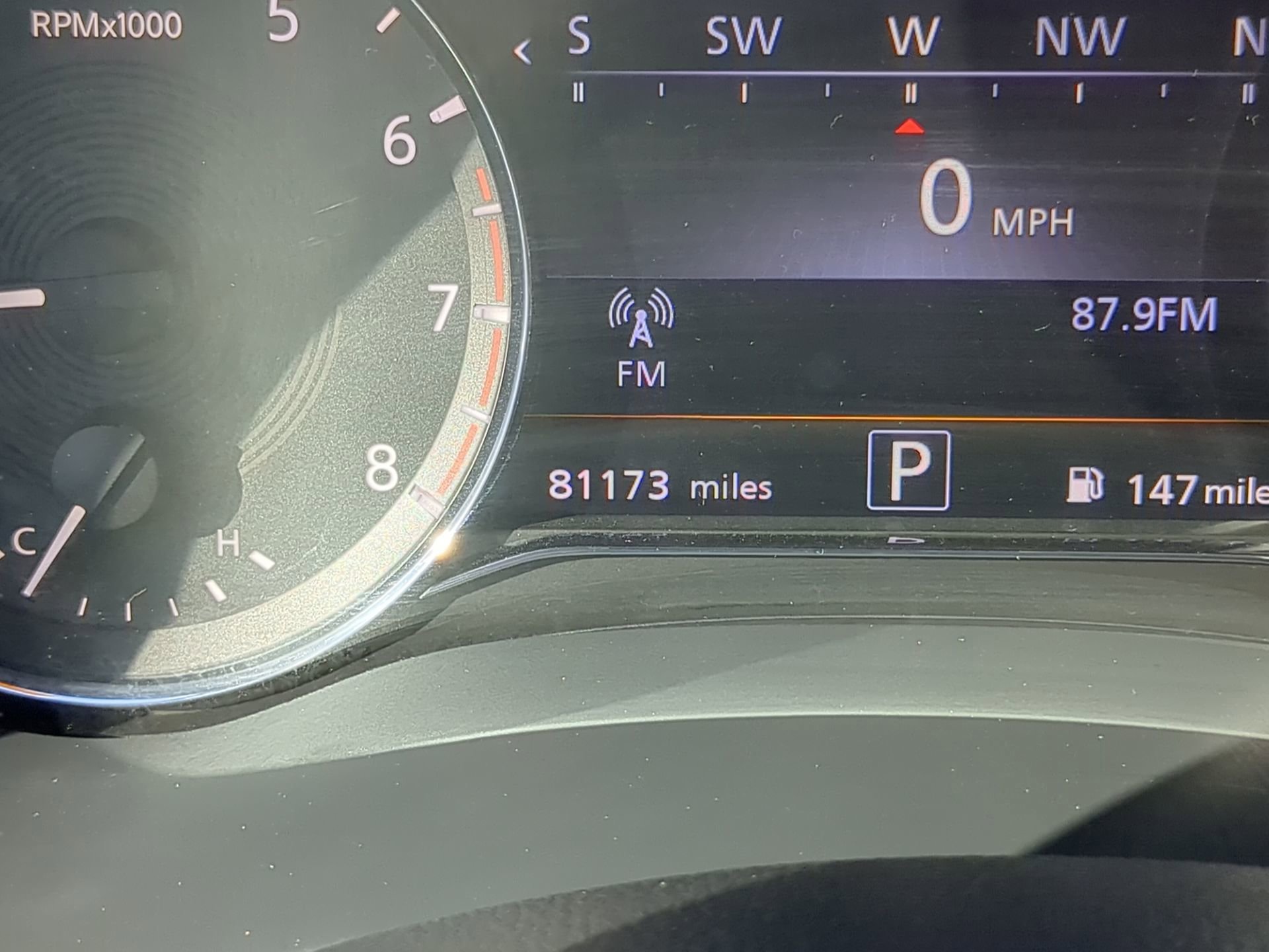 Used 2022 INFINITI QX80 Sensory w/ Cargo Package image 65