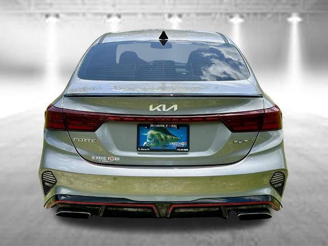 Used 2022 Kia Forte GT w/ GT2 Package FWD image 6