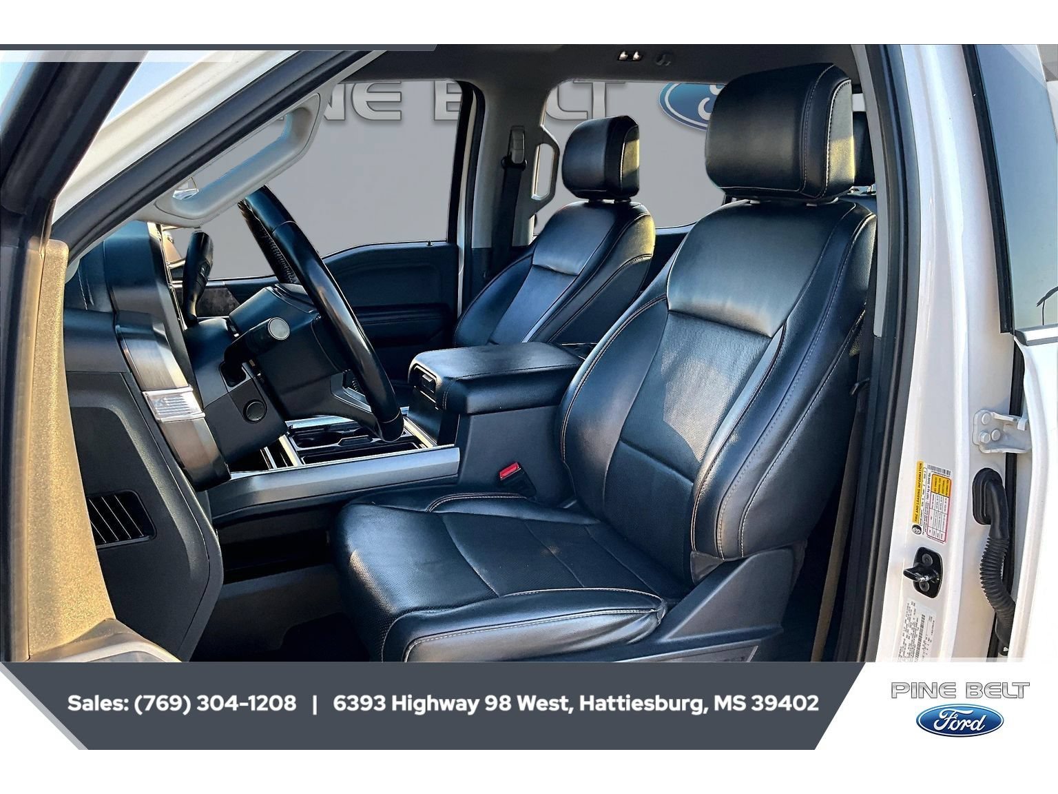 Certified 2024 Ford F250 Lariat w/ Chrome Package AWD/4WD image 19