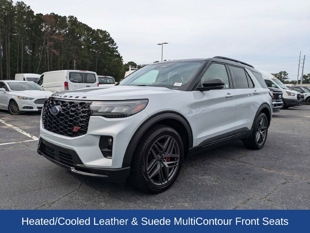 Certified 2026 Ford Explorer ST w/ Sun And Sound Package RWD image 8